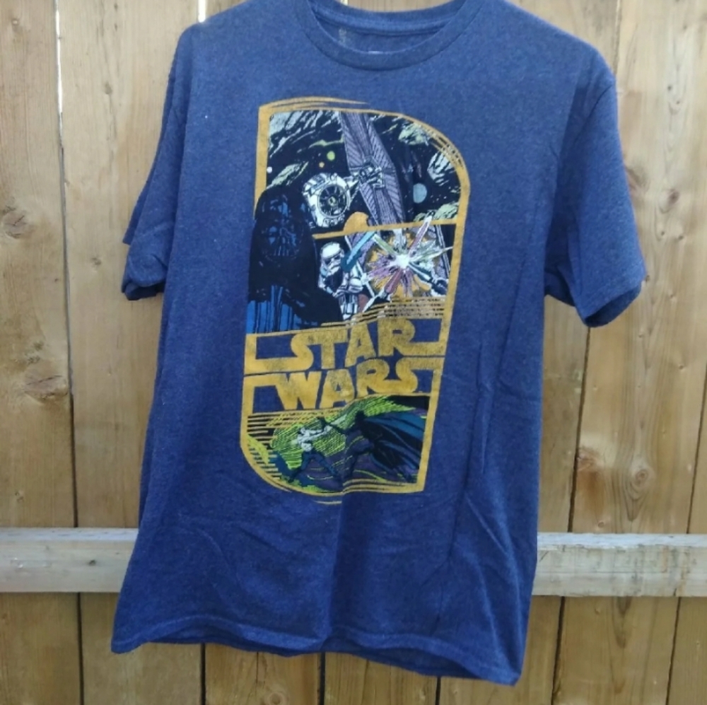 Star Wars Empire Strikes Back tshirt